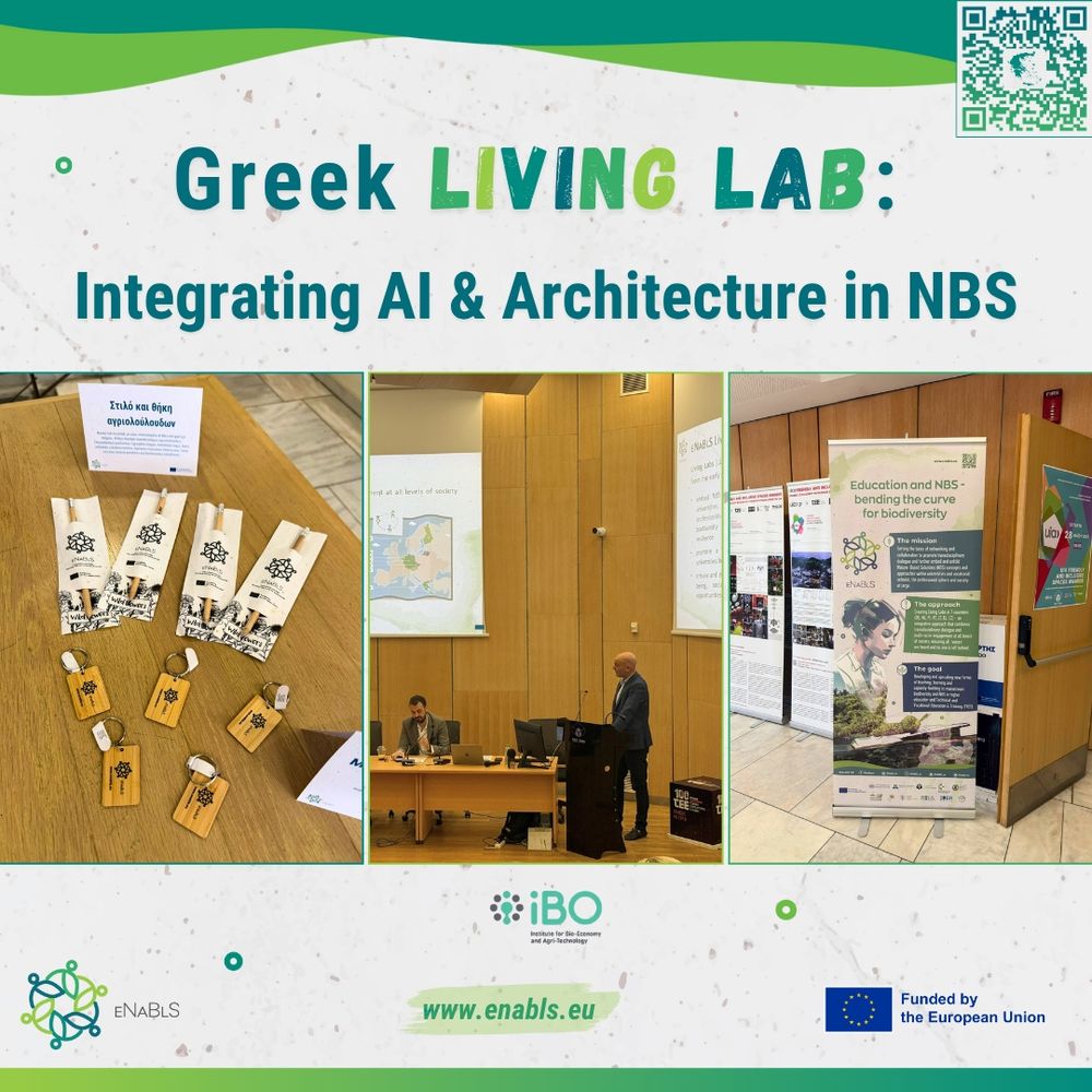 Greek Living Lab: Integrating AI & Architecture in NBS