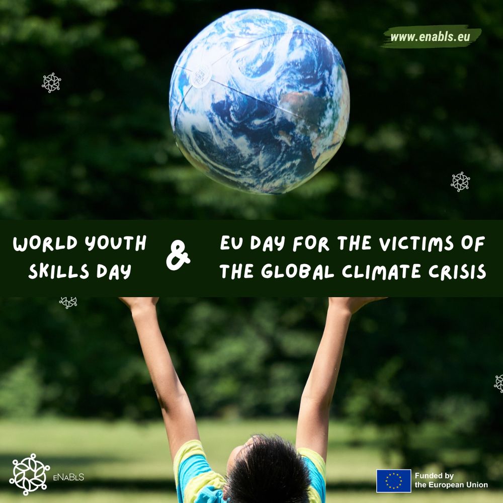 World Youth Skills Day and EU Day for the Victims of the Global Climate Crisis