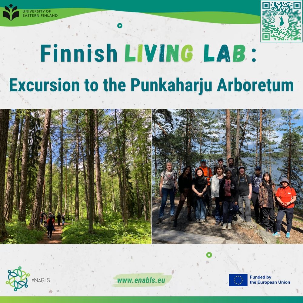 Photos from the activity: Finnish Living Lab - Excursion to the Punkaharju Arboretum