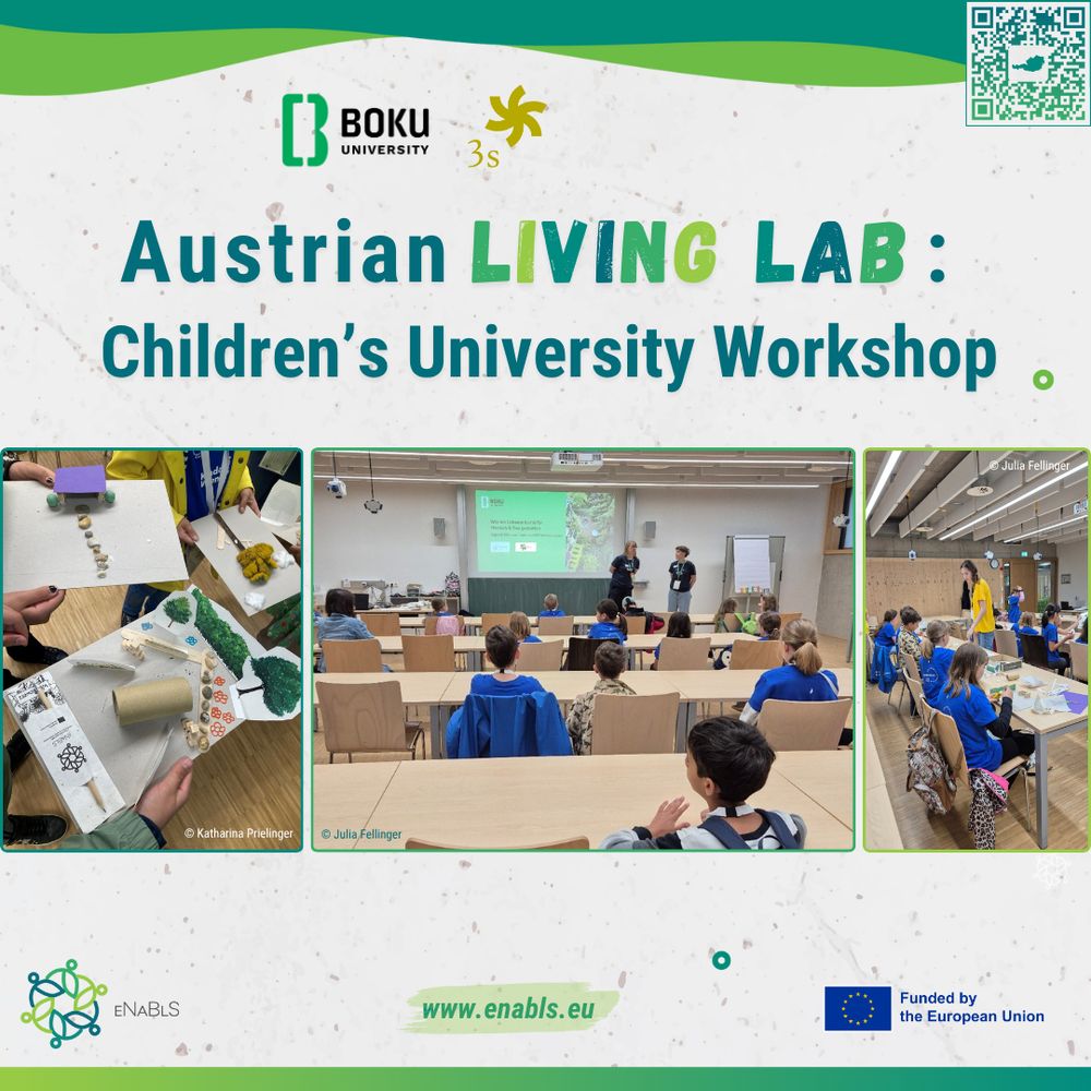 Austrian Living Lab: Children's University Workshop