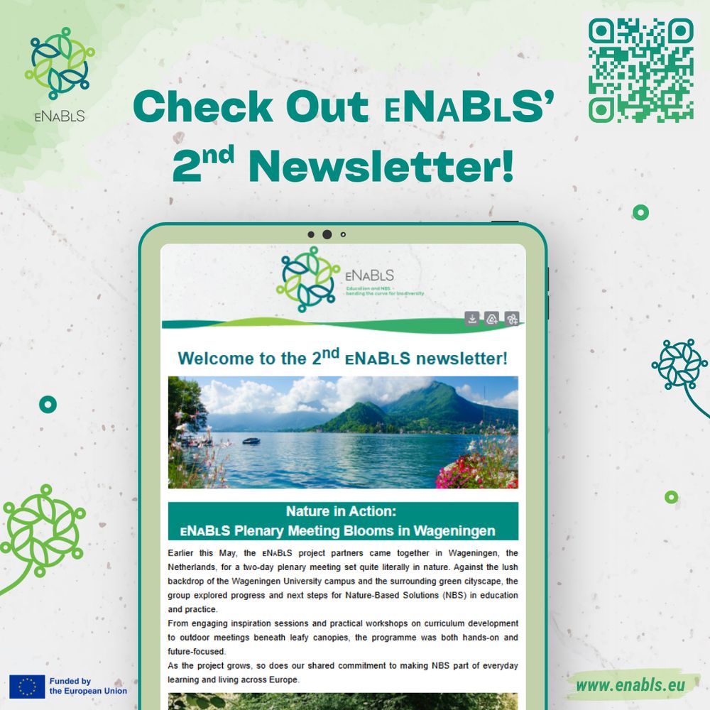 Check Out eNaBlS' 2nd Newsletter!