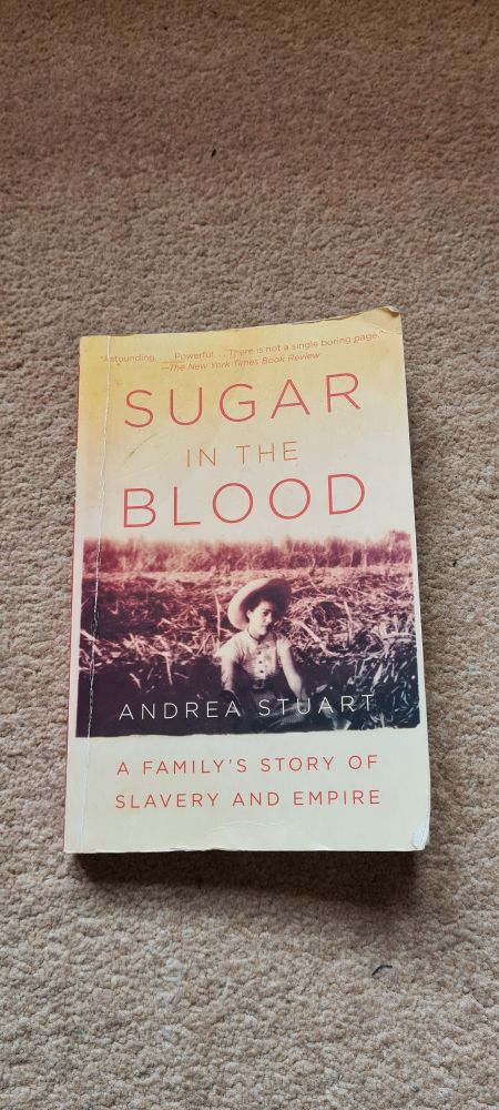 Cover of Sugar in the Blood