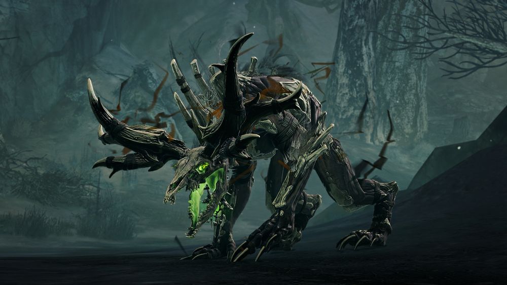 Boneskinner from GW2