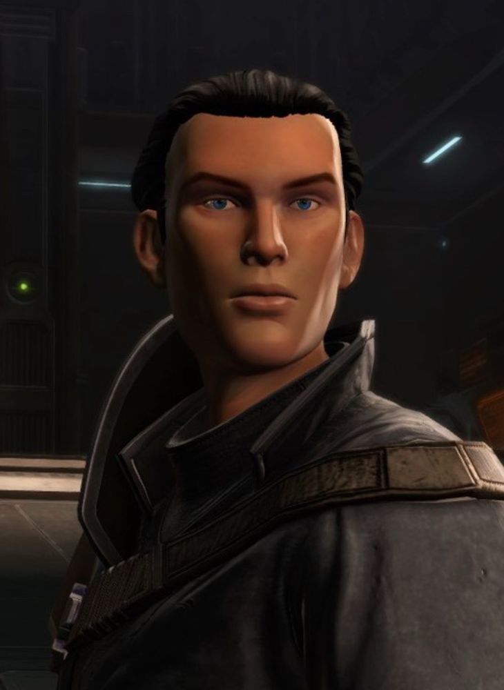 Master Joanis Domvar from Star Wars, the Old Republic