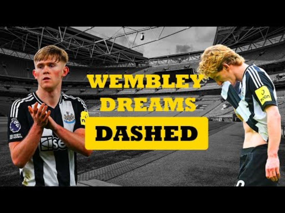 Player WEMBLEY DREAMS DASHED | Should Sven Botman Be Sold? | NUFC360 Podcast