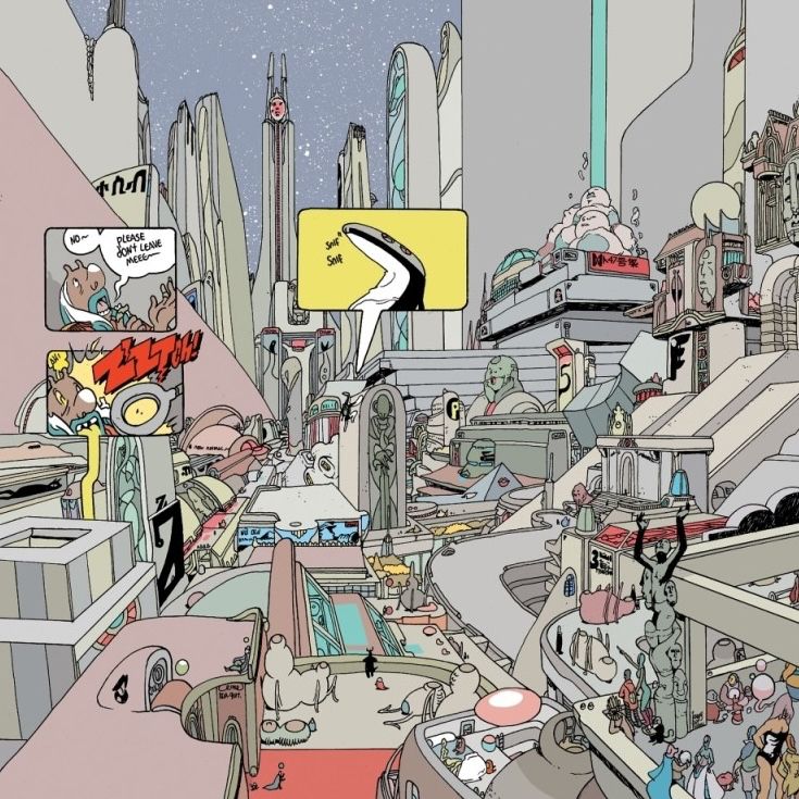 Page from a comic book.