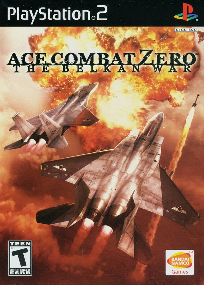 Cover for Ace Combat Zero: The Belkan War