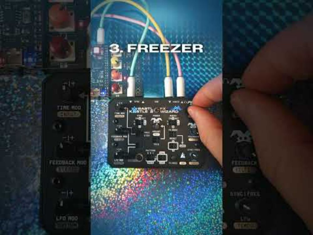 Bastl Kastle 2 FX wizard