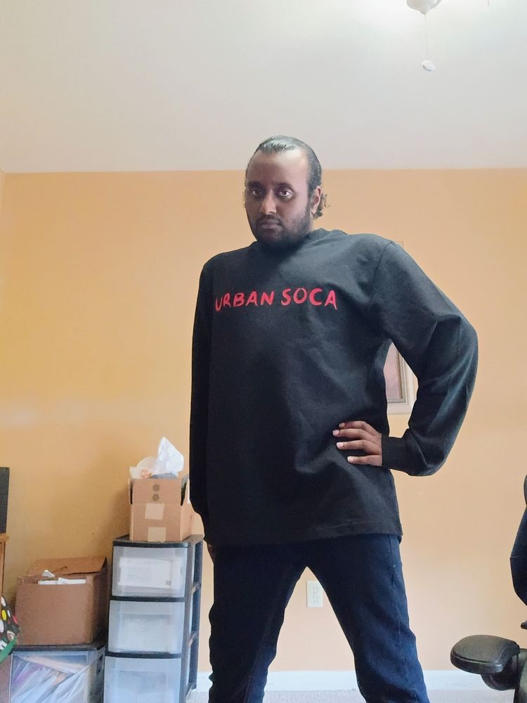 Urban Soca is a genre of music that combines American urban subgenres with the Trinidadian musical genres soca, reggae, dancehall, and calypso. And also a movement for American urban and Caribbean street culture to mesh together and many can embrace their street side as well as the soft catering side as well. 