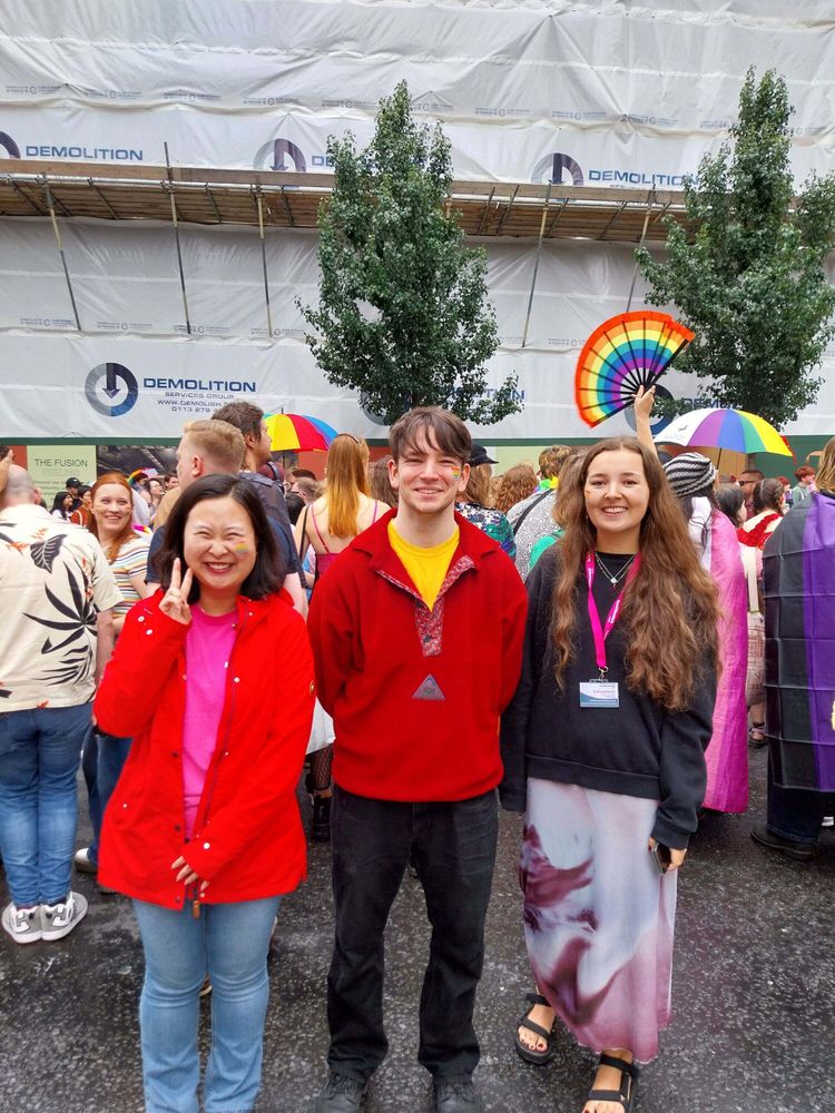 Helin, Ben and Meg.