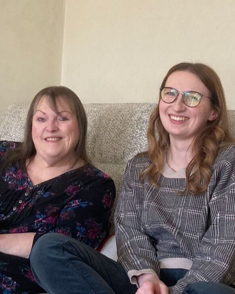 Diane and Gemma.