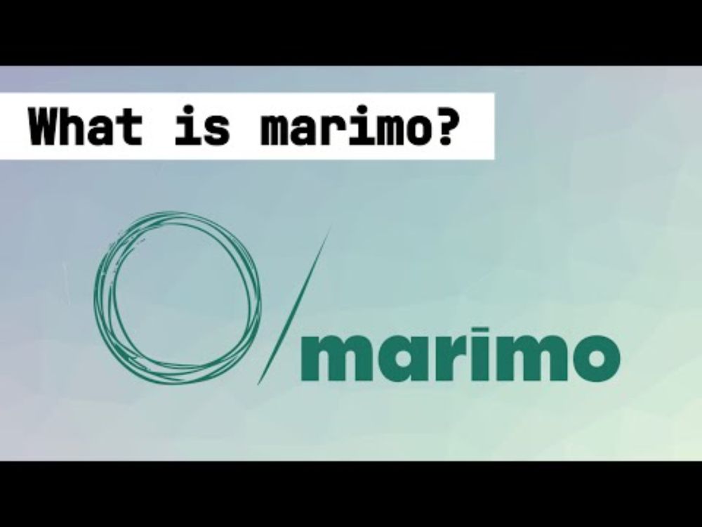 An overview of marimo