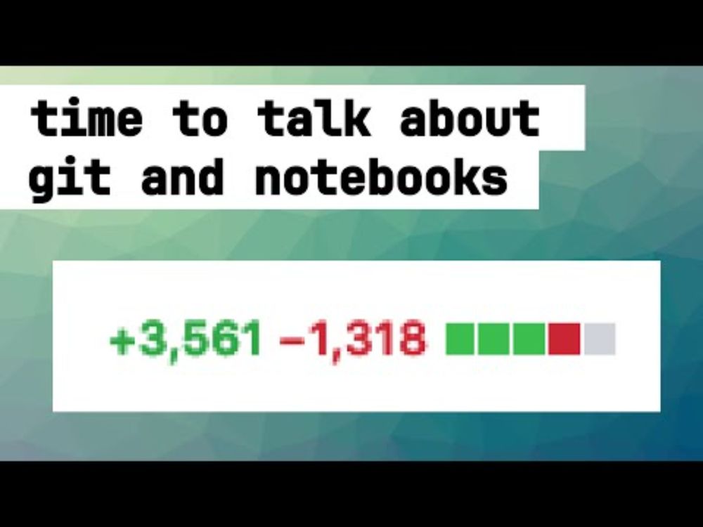 We really can fix this notebook experience