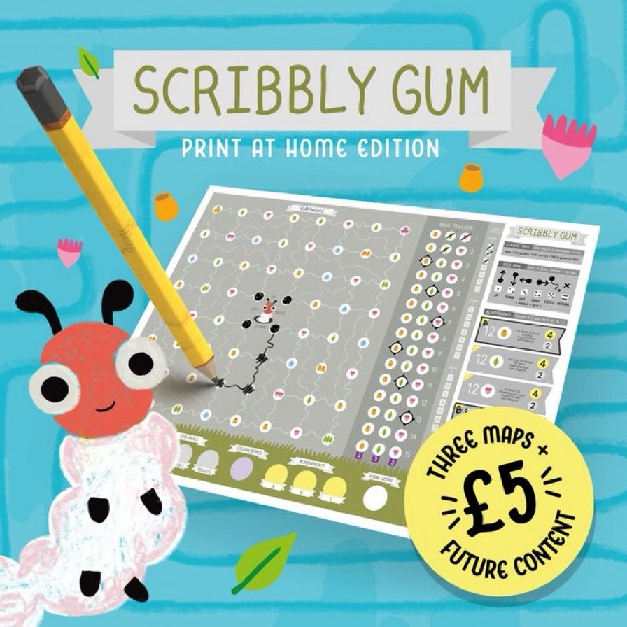 Imagem de divulgação de SCRIBBLY GUM