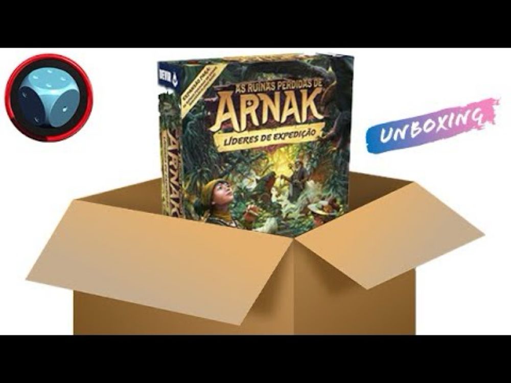 As Ruínas Perdidas de Arnak - Líderes de Expedição - Unboxing