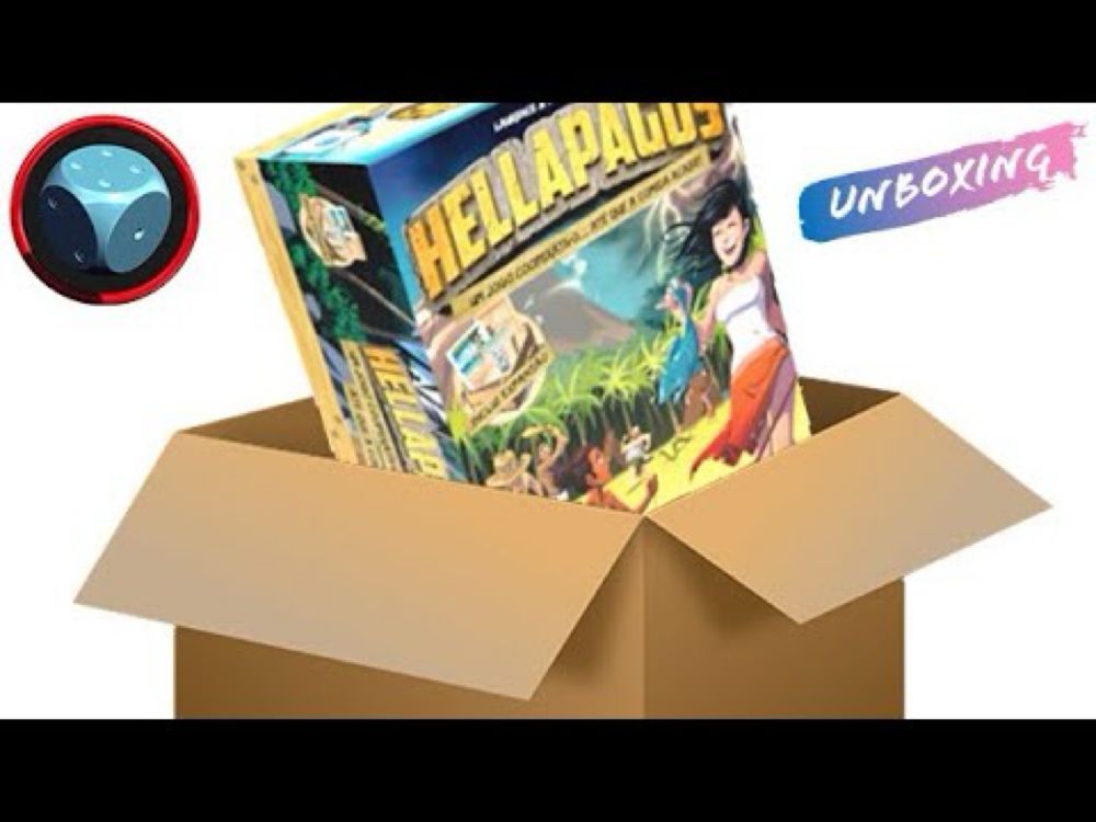 Hellapagos - Unboxing