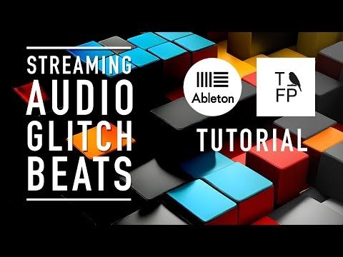 How to Transform any audio into Complex Glitch Beats idm hyperglitch with TFP - Beat Bloc