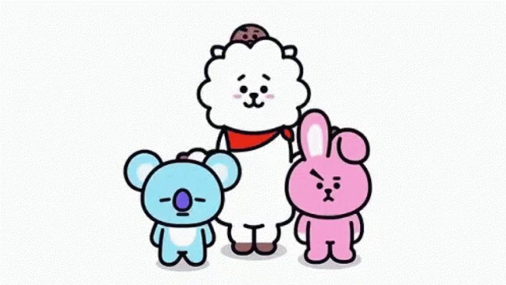 Bt21 Thank You GIF