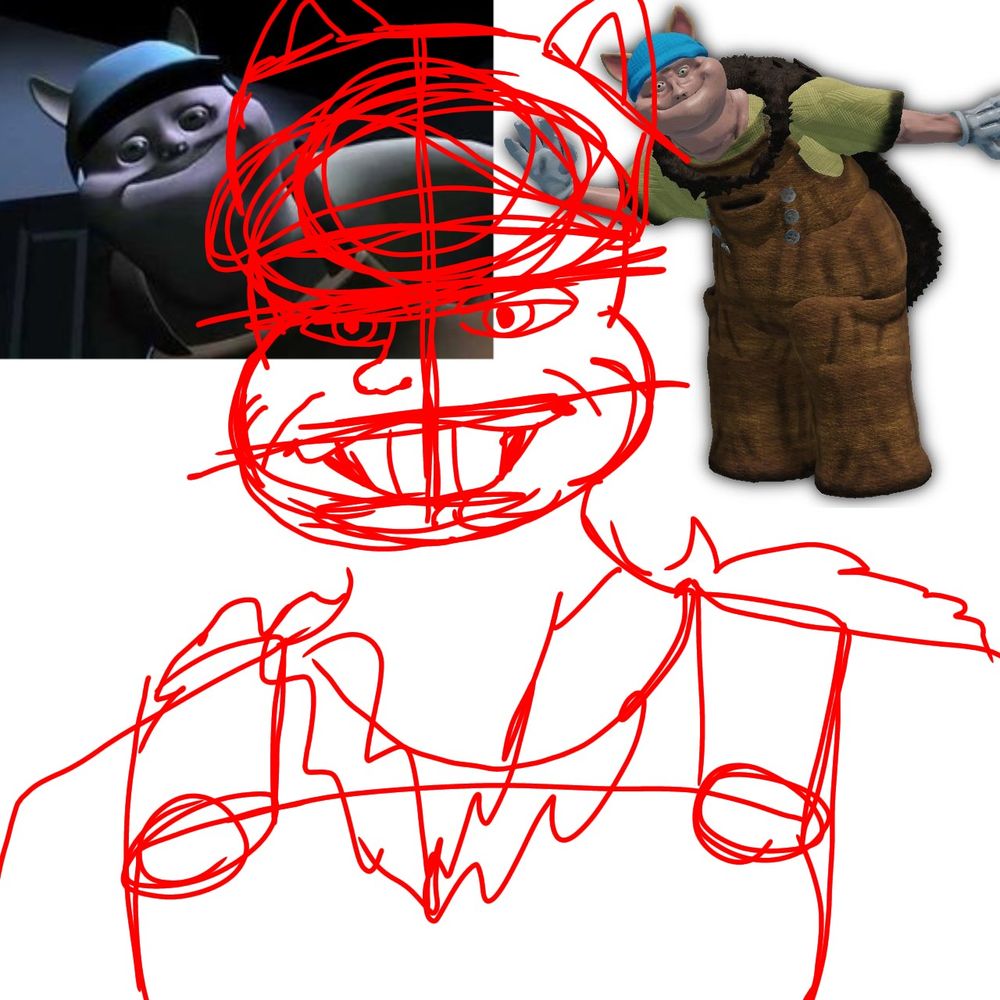 How the fuck do you draw this fucker-