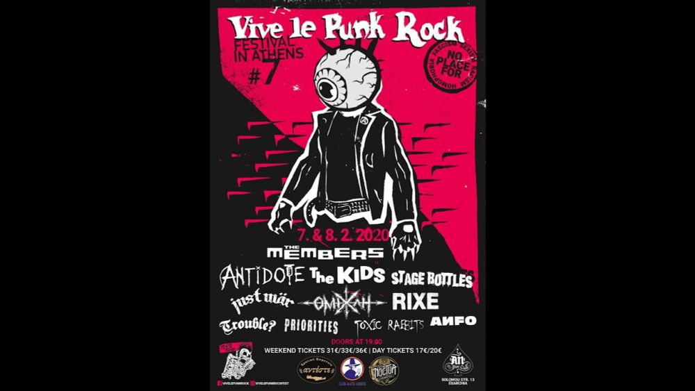 Antidote - Go Pogo (live in Athens, February 8 2020 - Vive Le Punk Rock #7)