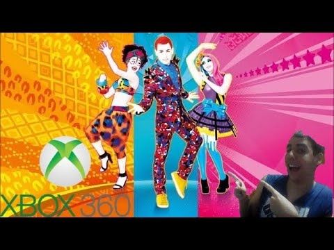 o jogo do Just Dance 2014 no Xbox 360 Kinect (2013)