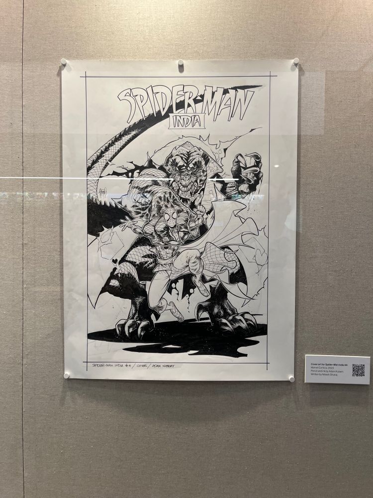 Issue 4 of Spidey India