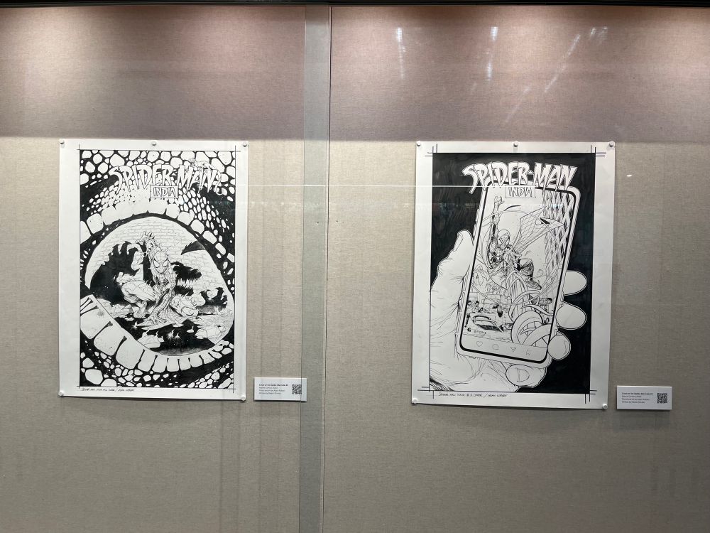Issues 2 and 3 of Spidey India