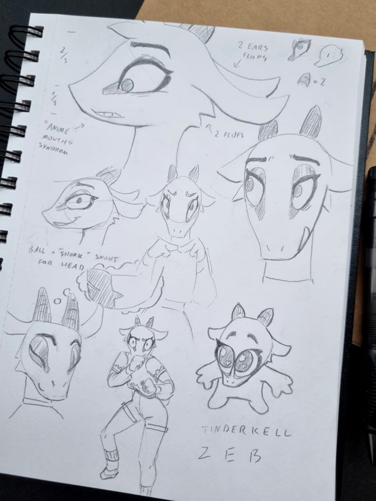 First two faces were studies from the webcomic, the rest are for fun!
#art #sketch