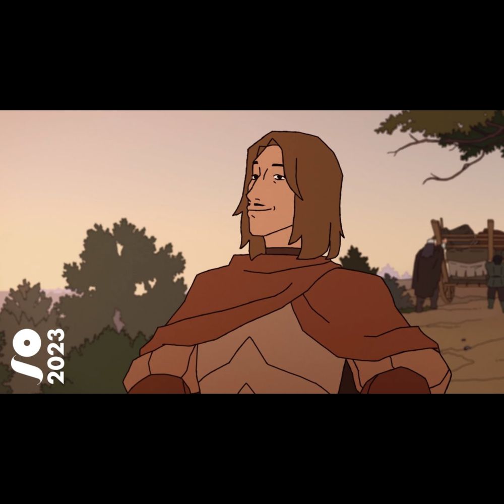 CHILDERIC, LES NERFS DE LA GUERRE - Animation Short Film 2023 - GOBELINS