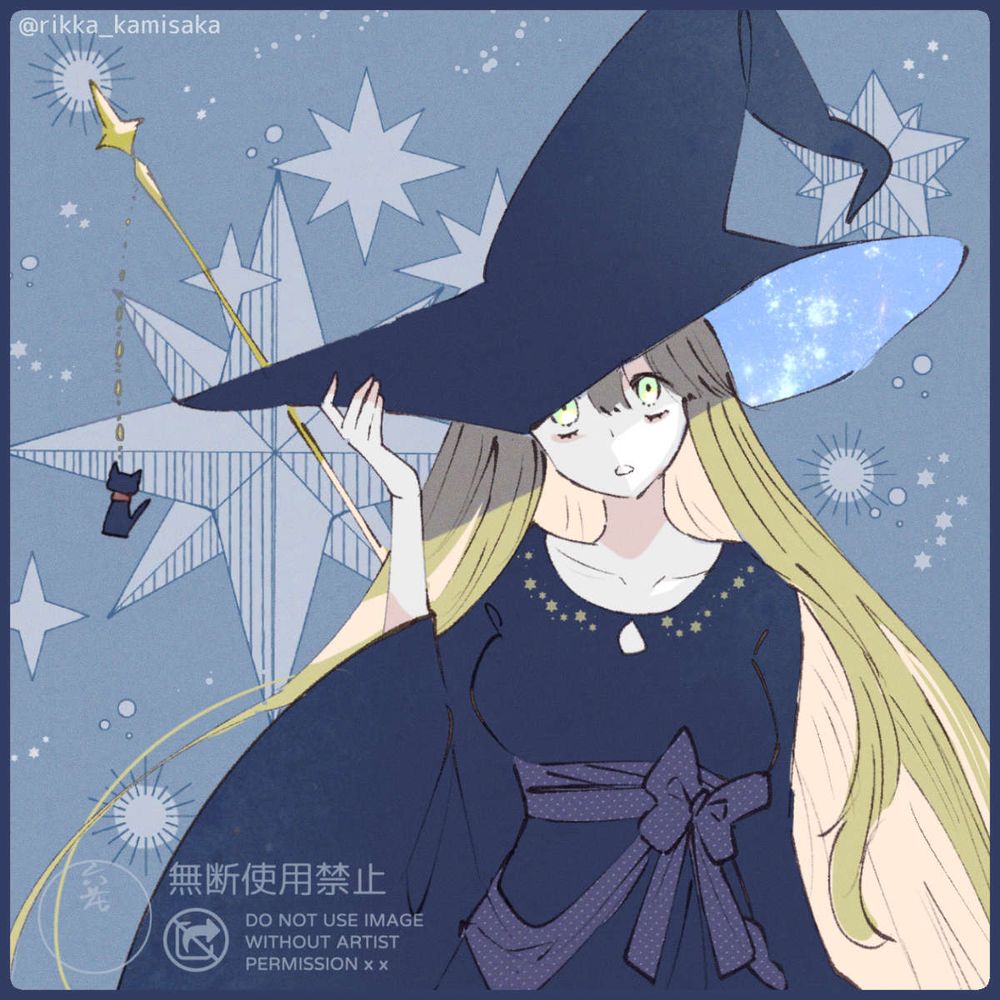 Witch (2h drawing) / Happy Halloween!