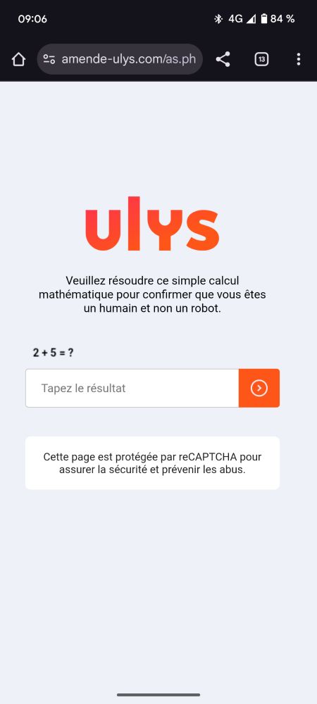 Y'a même un Captcha pour faire croire au délire 