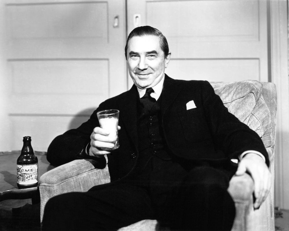 Bela Lugosi, born October 20, 1882