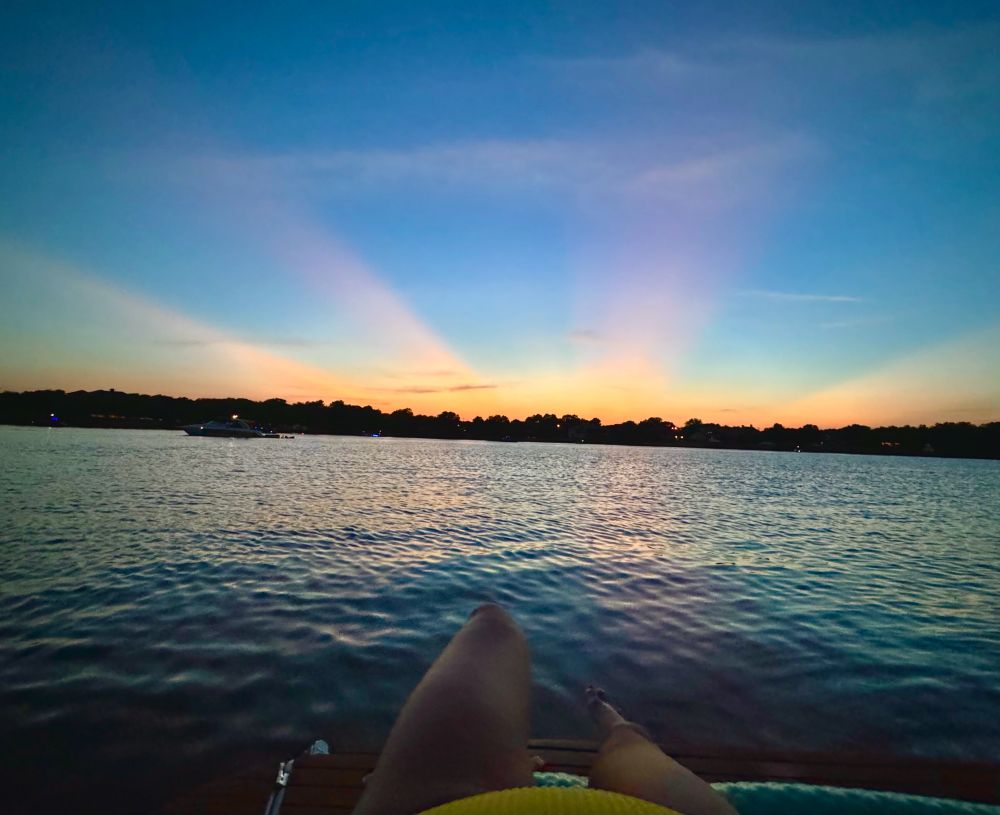 Mother natures sunset