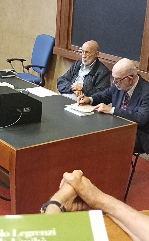 Carlo Umiltà e Paolo Legrenzi presentano il libro "Il sapere come mestiere", Padova, 15 giugno 2023