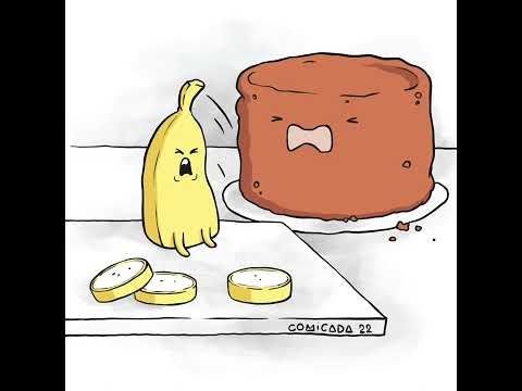 Banana terracotta pie @comicada 🎶System of a Down - Vicinity of Obscenity