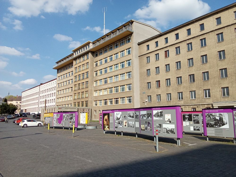 Bâtiment du musée de la Stasi, Berlin 