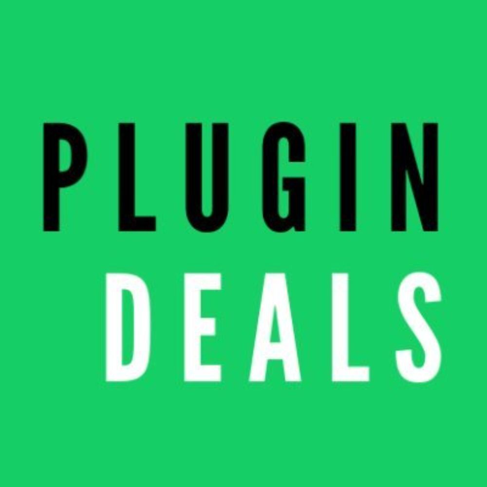 Plugin Deals 🔌💵