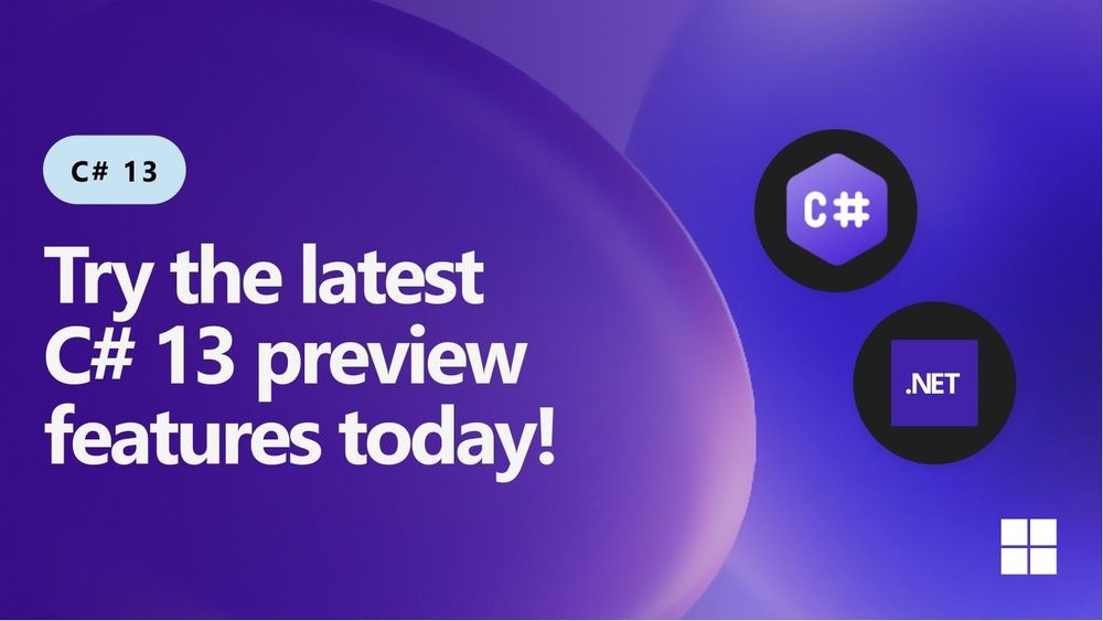 C# 13: Explore the latest preview features - .NET Blog