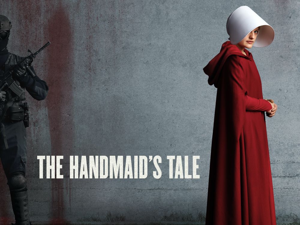 Poster of TV series and near future documentary The Handmaid’s Tale