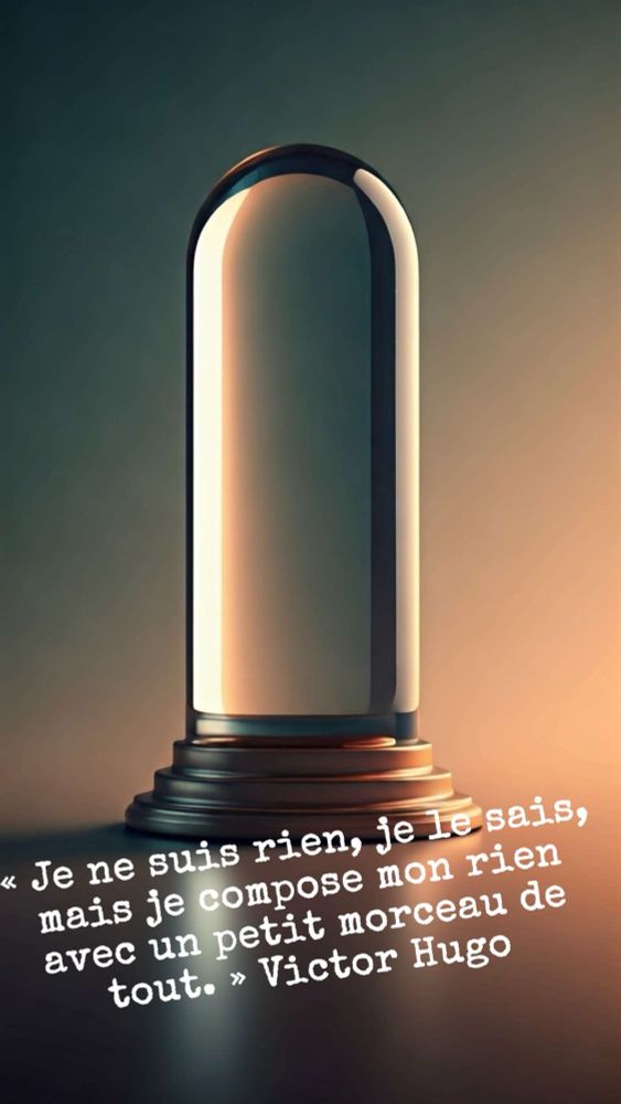 Un réceptacle tel un cœur fait pour recevoir et pour donner en retour…