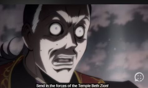 Maxwell the neo-pope screaming "send the forces of the temple beth zion!"
in vanhellsing ultimate abridged episode 8 - TFS