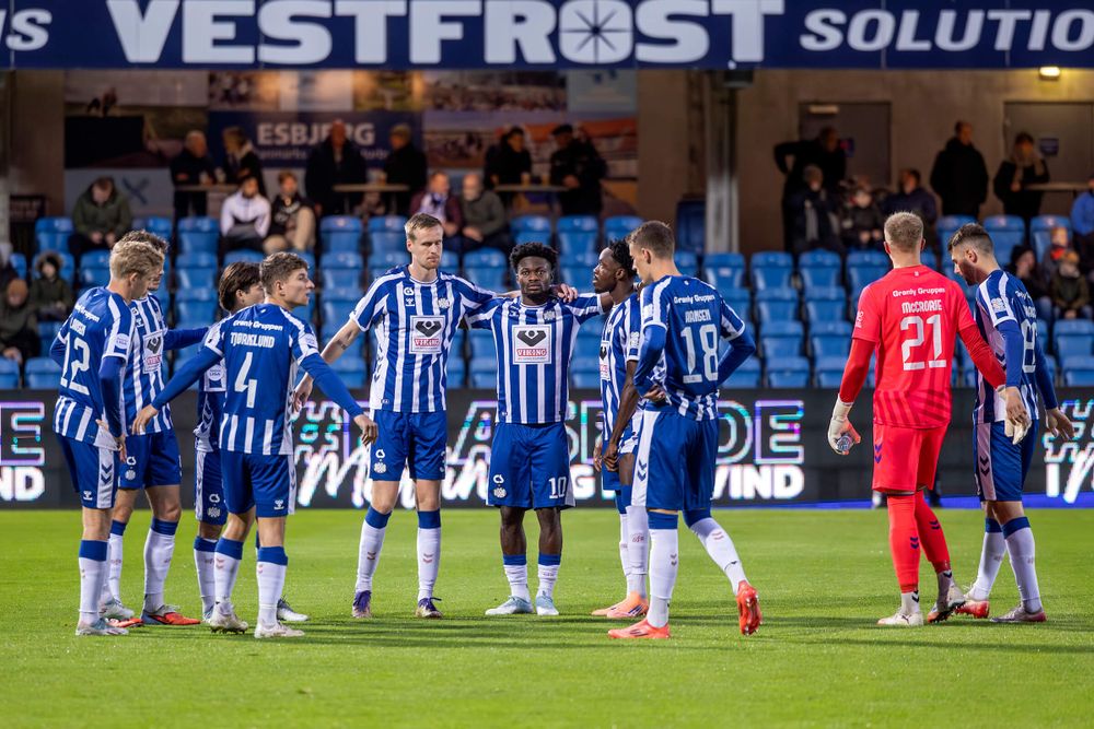 Truppen mod Middelfart BK