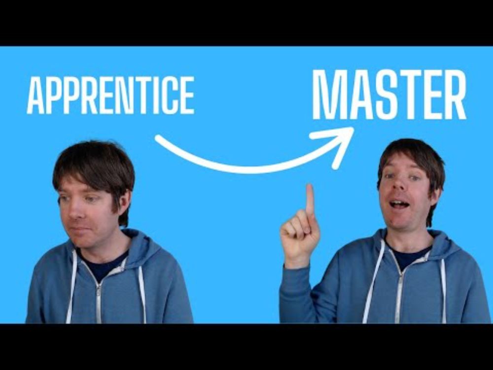 Game design is a craft. Treat it like one.
