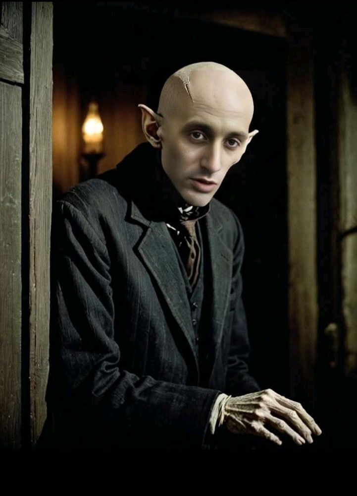 Image has steve miller as Nosferatu. The resemblance is uncanny. 🤣🤣🤔🤭