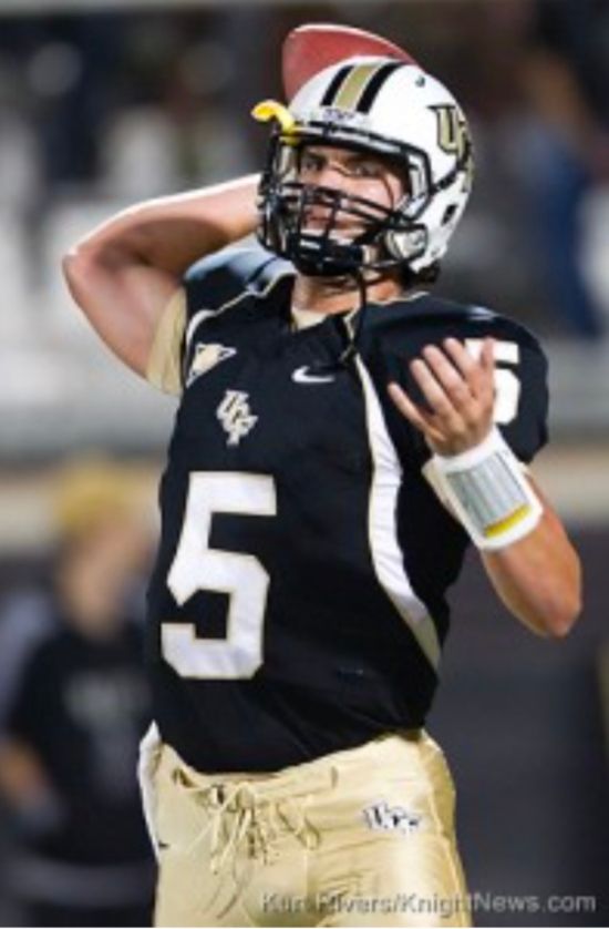 Blake Bortles (image from knightnews.com)