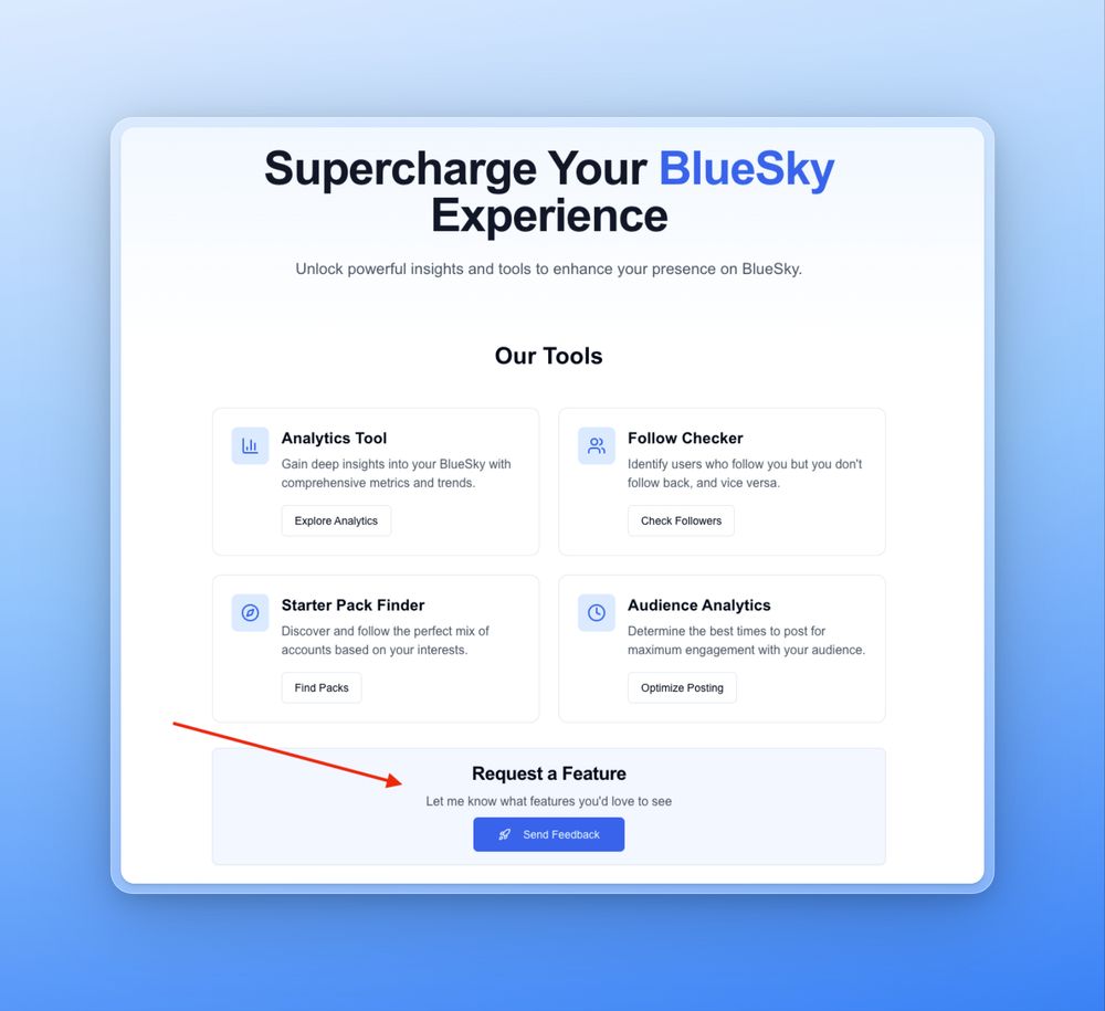 BksyUtils Feature request section (powered by feedbackglow.com)
