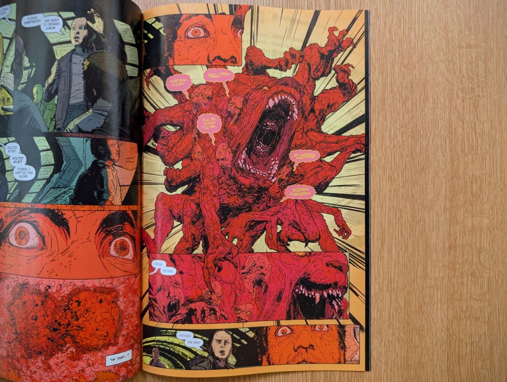 Event Horizon: Dark Descent #3 by Christian Ward and Tristan Jones