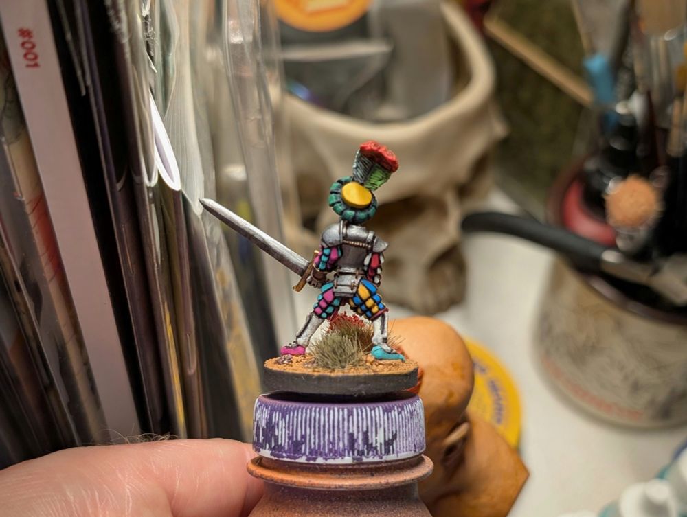 skeleton landsknecht from Bad Squiddo Games - back