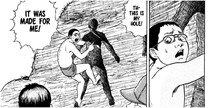 The Enigma of Amigara Fault - Junji Ito