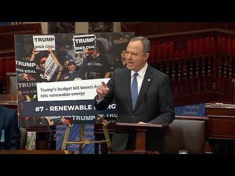 Schiff Takes To Senate Floor to Lay Out the Top 10 Ways Trump is Wrecking America